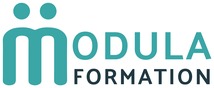 Logo modula formation scroll
